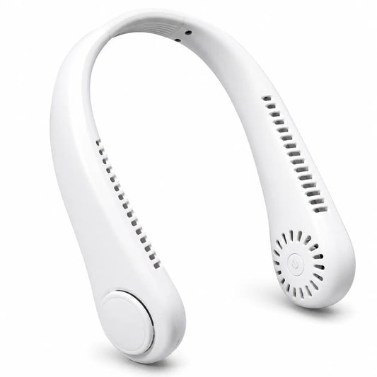 Hands-Free Neck Fan – Portable Wearable Cooling, Lightweight U-Shaped Design for Summer Travel, Outdoor Activities, Office, Commuting & Everyday Comfort