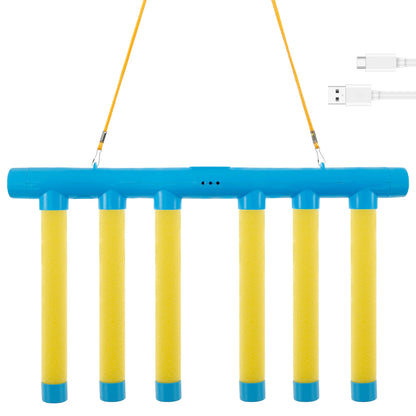 Reflex Drop Sticks Challenge Game Hand Eye Coordination Training Toy Christmas Gifts Adjustable Speed Catching Sticks Game