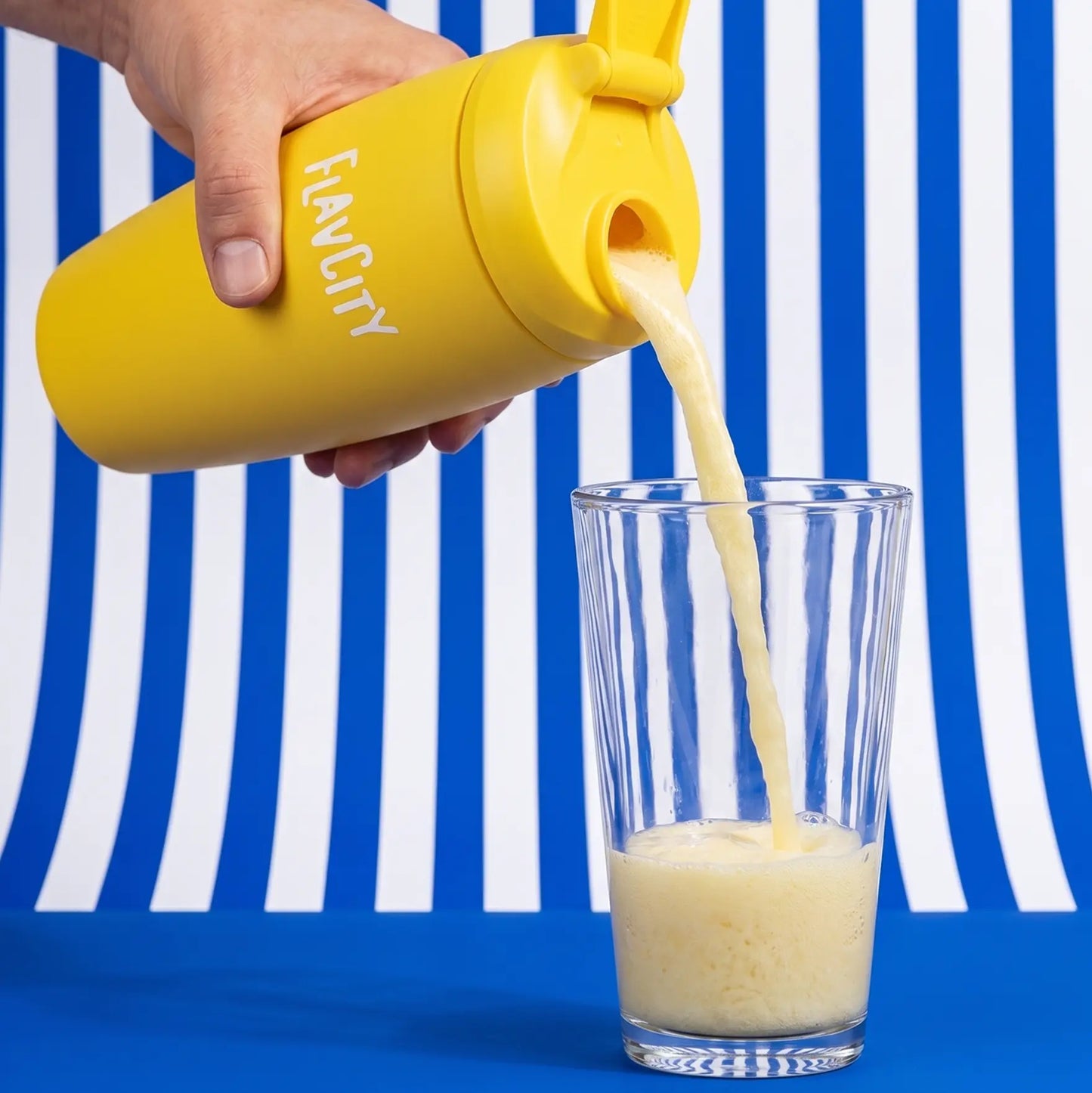 Whipped Lemonade Protein Smoothie by Flavcity Weight Watchers