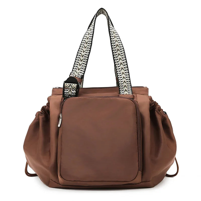 3-In-1 Mommy Bag Baby Diaper Bags Multifunctional Women'S Tote Backpack Travel Duffel Airport Bags Foldable Gym Bag