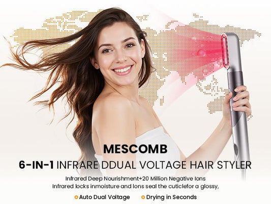 MESCOMB Hair Wrap Air Styler 1