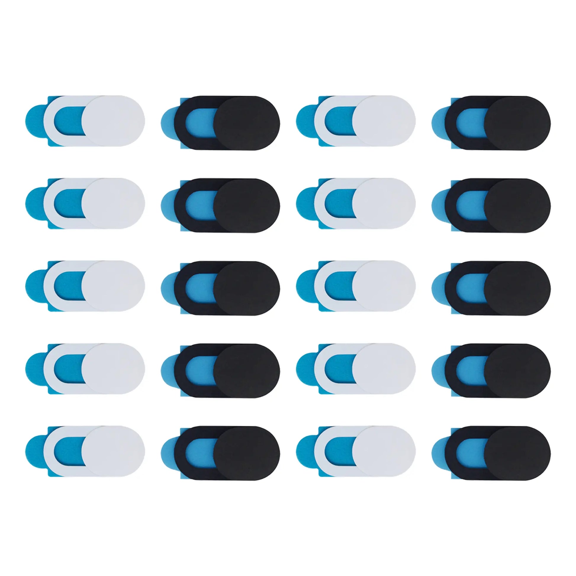 20 Counts Webcam Cover Slide, Camera Blocker for Home Privacy Security