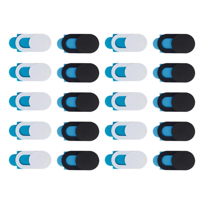 20 Counts Webcam Cover Slide, Camera Blocker for Home Privacy Security