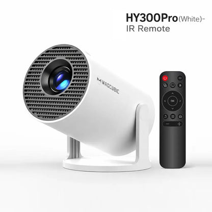 [US Warehouse] Magcubic Hy300Pro+ 290ANSI Projector Android 14 BT5.4 WIFI6 8K 4K Decode Native 1280*720P 0.8:1 Throw Ratio Built-In Speaker & Appstore Allwinner H726 Home Cinema Mini Smart Portable Upgraded Hy300Pro #Tiktokshopbacktoschool