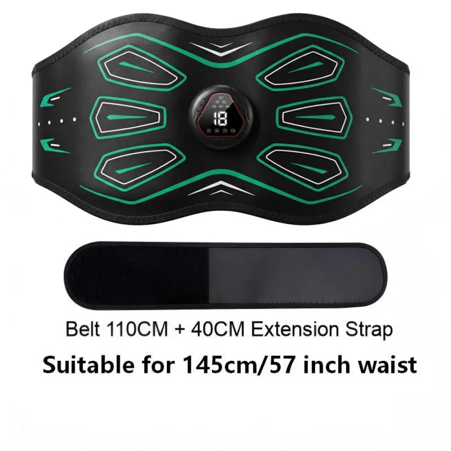 2026 New Model Abdominal and Arm Strength Training Device: 6 Modes, 18 Intensity Levels; a Powerful Aid for Ab Workouts and Arm/Abs Muscle Contraction and Relaxation; Ab Workout + Arm Exercise Set