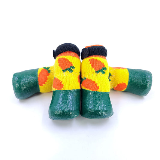 Dog Socks Soft Soled Shoes