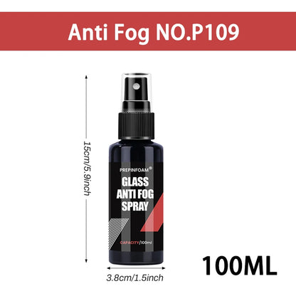 NEW Car Glass Anti-Rain Spray Auto Water Repellent Coating Agent Waterproof Rainproof Anti-Fog Glass Cleaner Auto Windshield