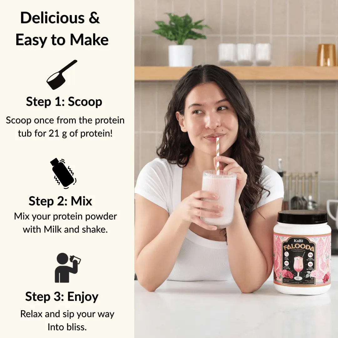 Falooda Whey Protein Powder