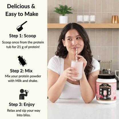 Falooda Whey Protein Powder