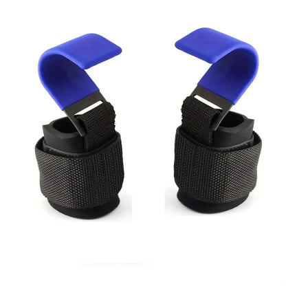 Weight Lifting Hooks, 2/4 Counts Heavy Duty Lifting Wrist Straps, Pull Ups Deadlift Straps, Weight Lifting Grips for Home Gym