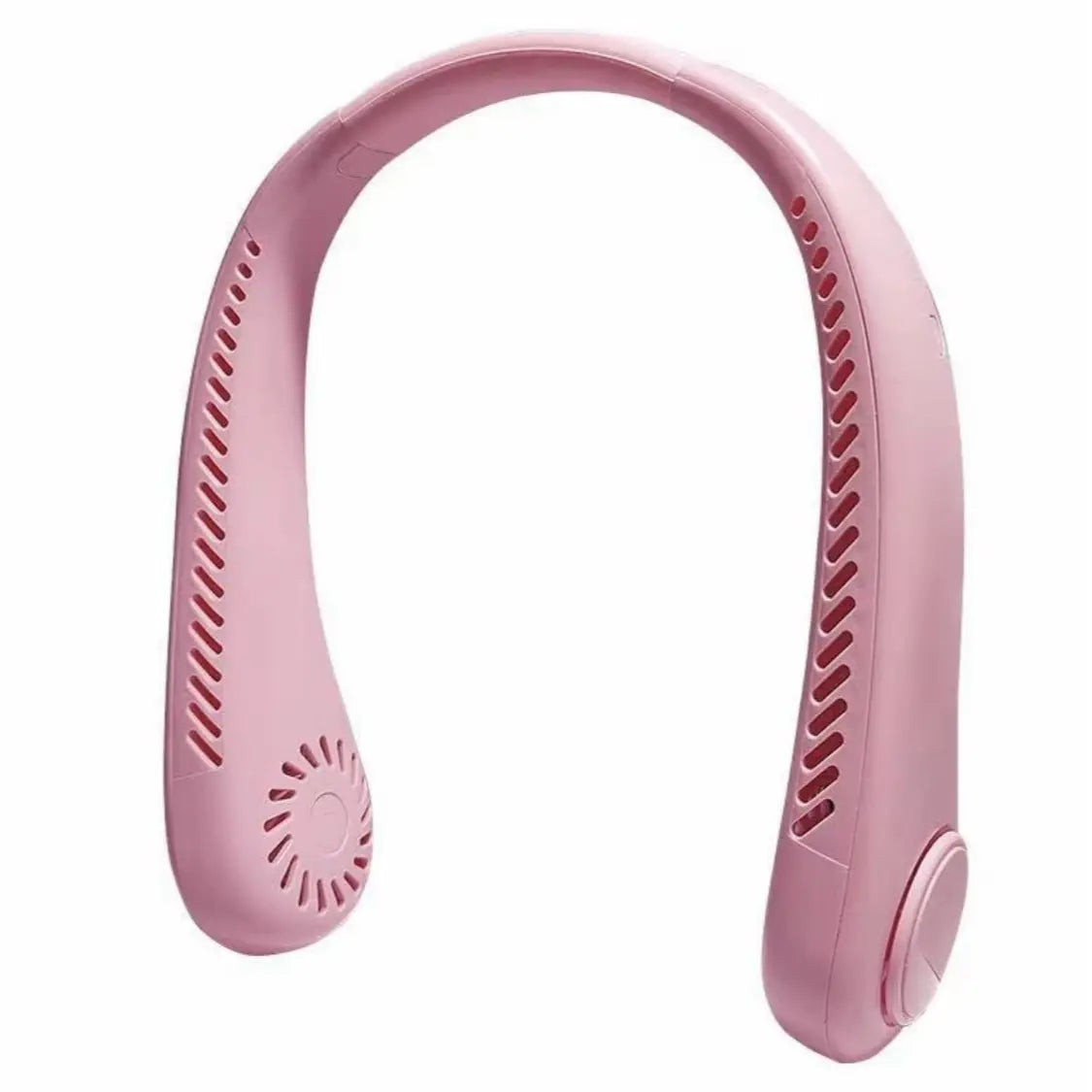 Hands-Free Neck Fan – Portable Wearable Cooling, Lightweight U-Shaped Design for Summer Travel, Outdoor Activities, Office, Commuting & Everyday Comfort