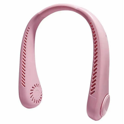 Hands-Free Neck Fan – Portable Wearable Cooling, Lightweight U-Shaped Design for Summer Travel, Outdoor Activities, Office, Commuting & Everyday Comfort