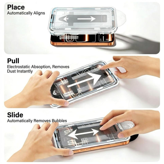 Privacy Screen Protector - Detail View