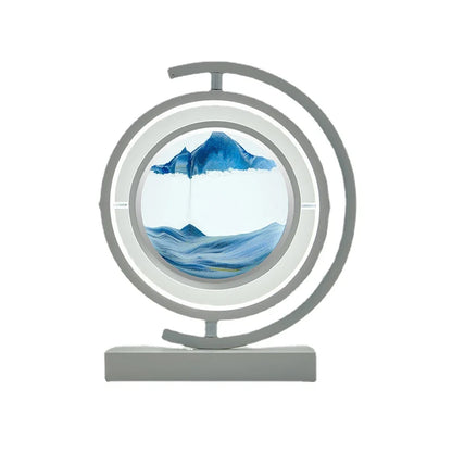 Customizable 2024 LED 3D Hourglass Decoration SLBJ1820