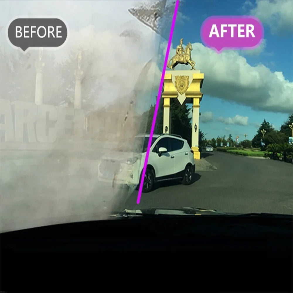 50-100ML Car anti Fog Glass Coating Agent Antifog Cleaner Coating Liquid Windscreen Fog Repellent Spray Anti-Rain Waterproof