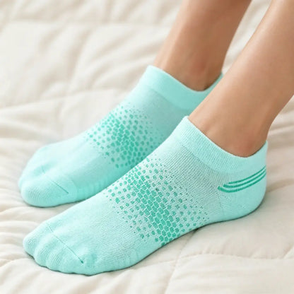 6/12 Pairs Women'S Low Cut Ankle Socks - One Size Breathable Cushioned Athletic Running Socks for Summer Sports, Hiking, Basketball