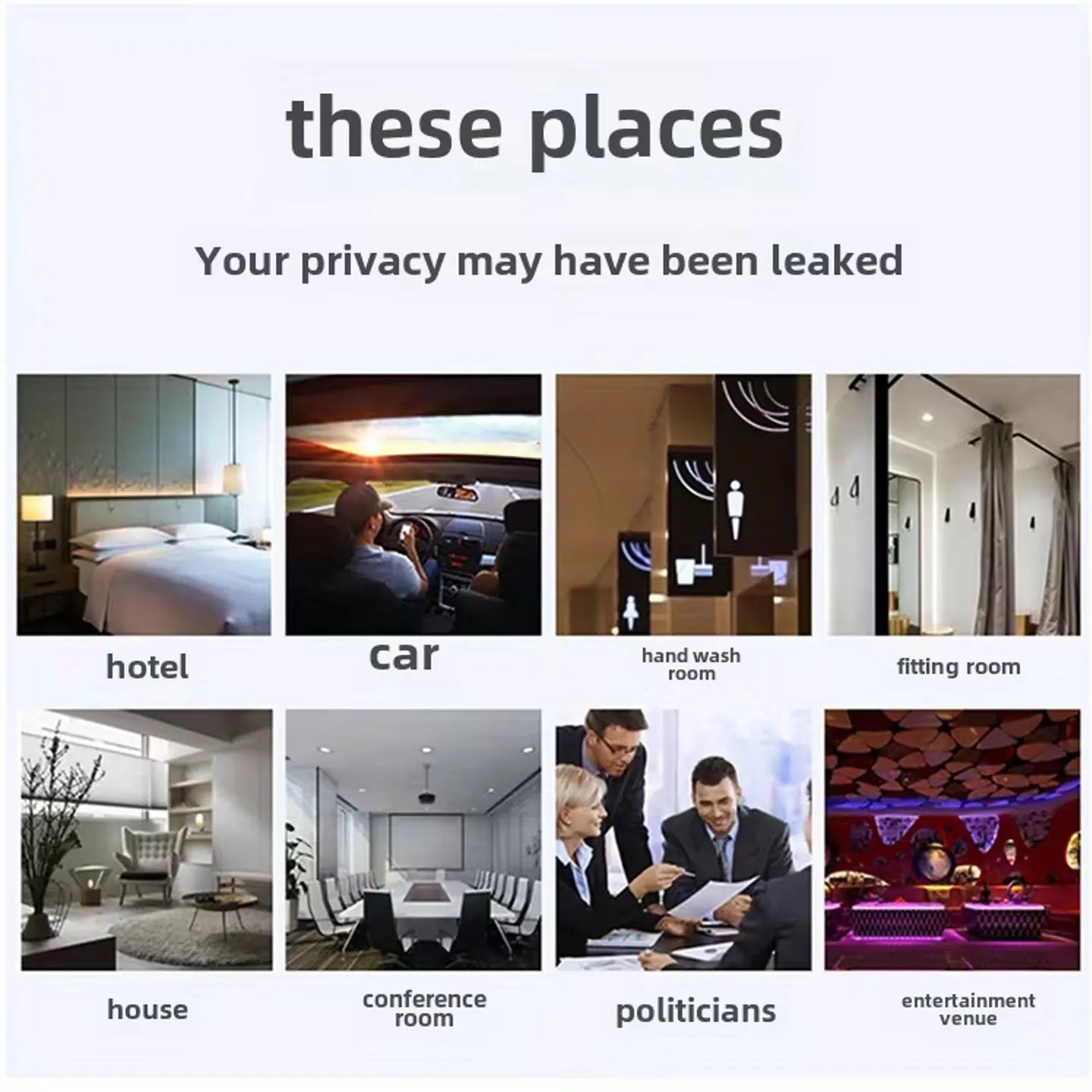 Faraday Bag for Key Fob & Cell Phone, 8.3X4.3In Compact Size Rfid Protection Special Shielding Signal Blocking Pouch, Durable Waterproof Design Anti-Theft Security Case, Carbon Fiber Material