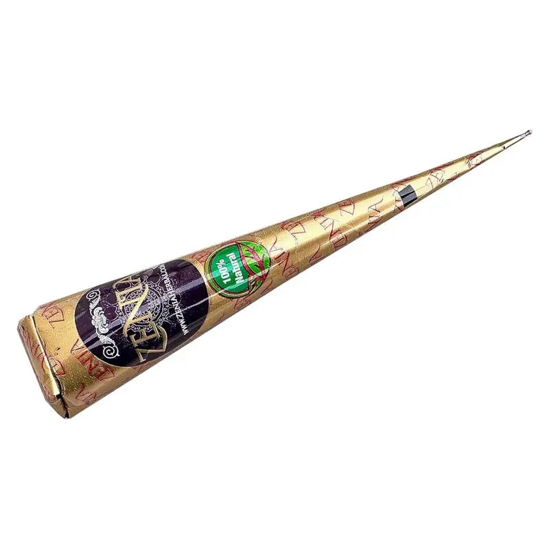 3 Pack - 25G Fresh Zenia Natural Henna Cones