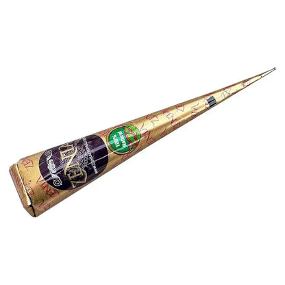 3 Pack - 25G Fresh Zenia Natural Henna Cones