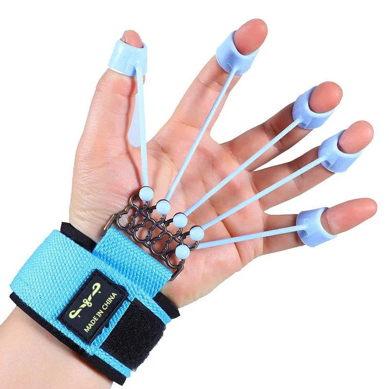 Finger Flexion Extension Rehabilitation Training Equipment Musical Instrument Finger Power Exerciser Silicone Portable Hand Grip