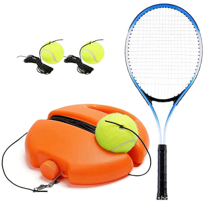 Tennis-Trainer Set 2Pcs Tennis Bouncing Balls Tennis Ball | Portable Innovative Ball Game for Outdoors, in the Garden, in the Park for Children & Adults