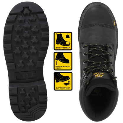 Waterproof Steel Toe Work Boots