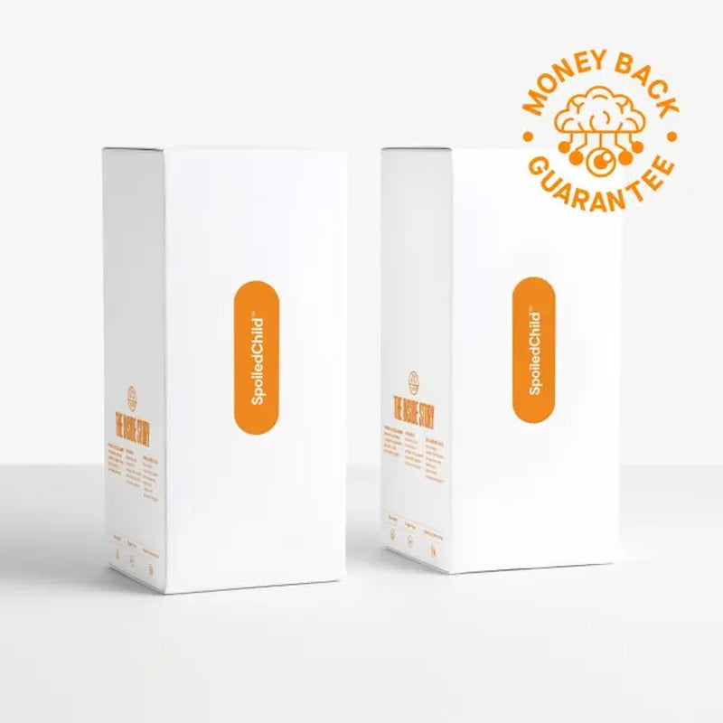 Spoiledchild Collagen Peptides + Vitamin C + Hyaluronic Acid Liquid Collagen Mango Flavor 400Ml 13.5 FL Oz