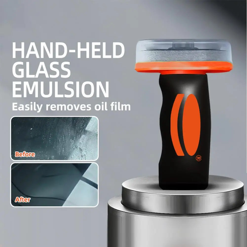 Car Glass Cleaner Gel & Foam Windshield Watermark Remover Anti-Fog Coating, Fast Cleaning Rainproof for Car Glass Windows