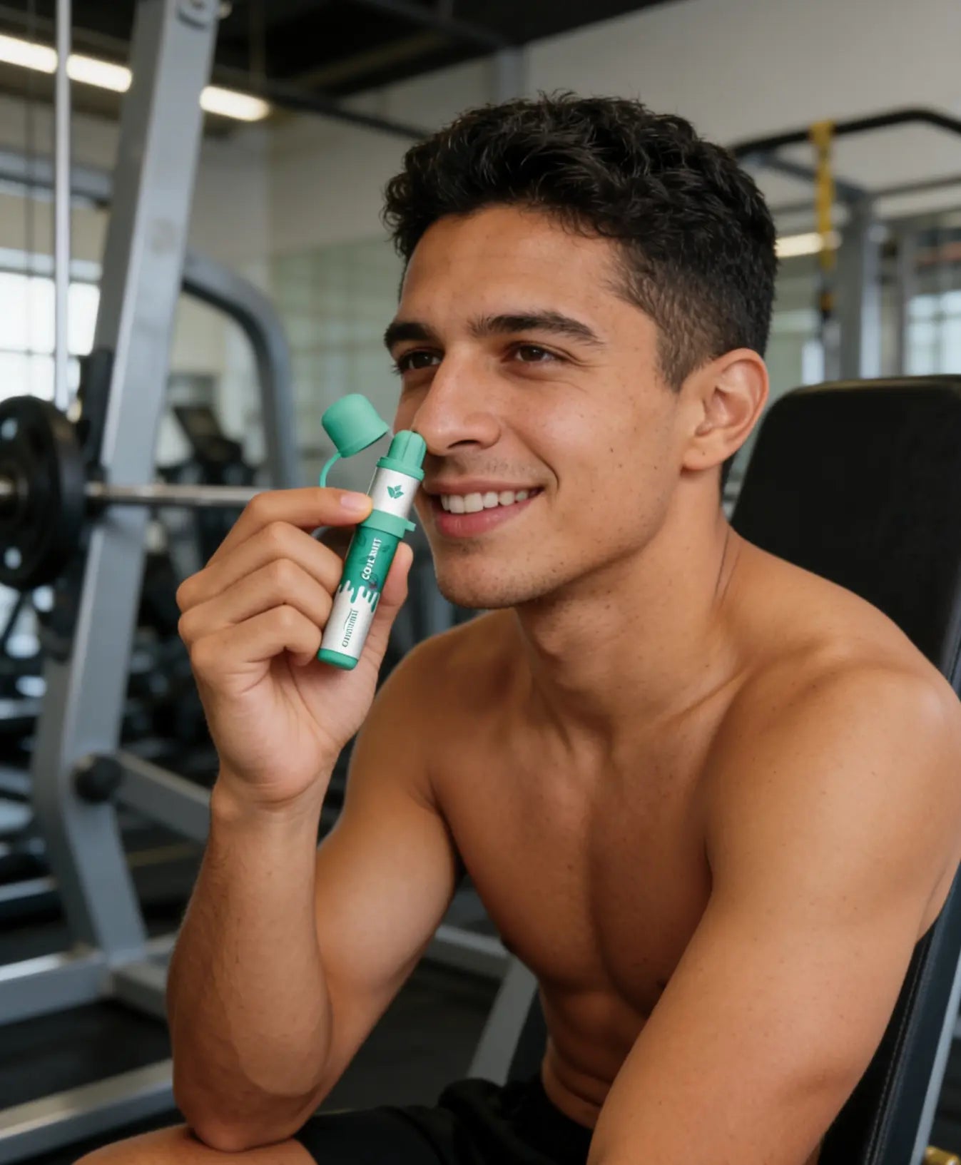 Greenmist Disposable Nasal Inhaler Stick, Portable Essential Oil Aromatherapy Relief for Alternative Health & Wellness