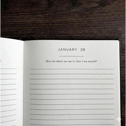 365-Day Progress Planner - Self Improvement Journal, Notebook, Self-Improvement Guide & Action Manual: Master Routine, Achieve Goals via Daily Practices, Goal Tracking & Actionable Steps for 1-Year Habit Building (Journaling Supplies)