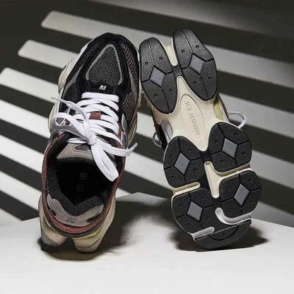 New Bread Shoes, Leather Heightened Platform Shoes, Casual Multi-Purpose Shoes, Bread Shoes