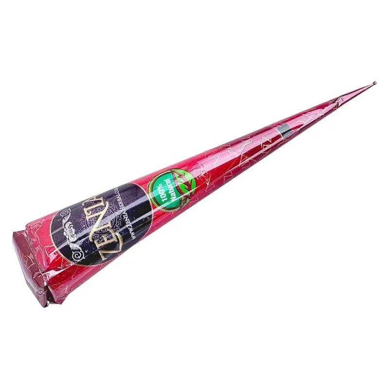 3 Pack - 25G Fresh Zenia Natural Henna Cones