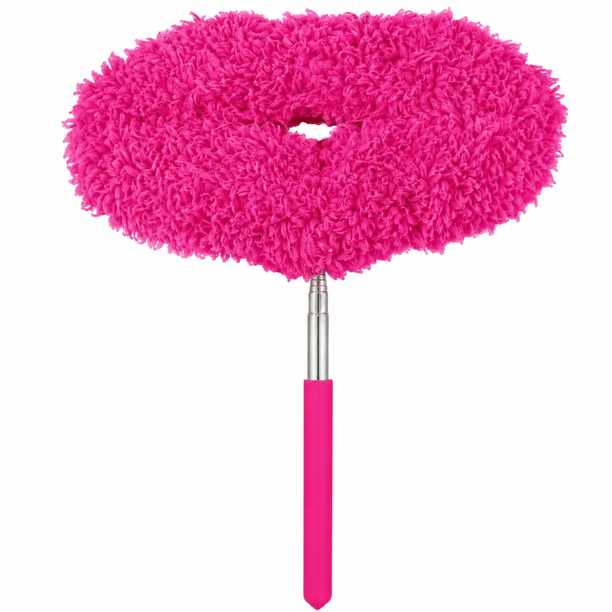 Ceiling Fan Cleaner with Extendable Pole, Adjustable & Detachable Blades, for High Ceilings, Windows and Furniture