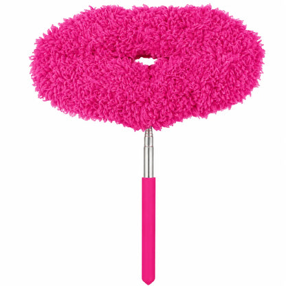 Ceiling Fan Cleaner with Extendable Pole, Adjustable & Detachable Blades, for High Ceilings, Windows and Furniture