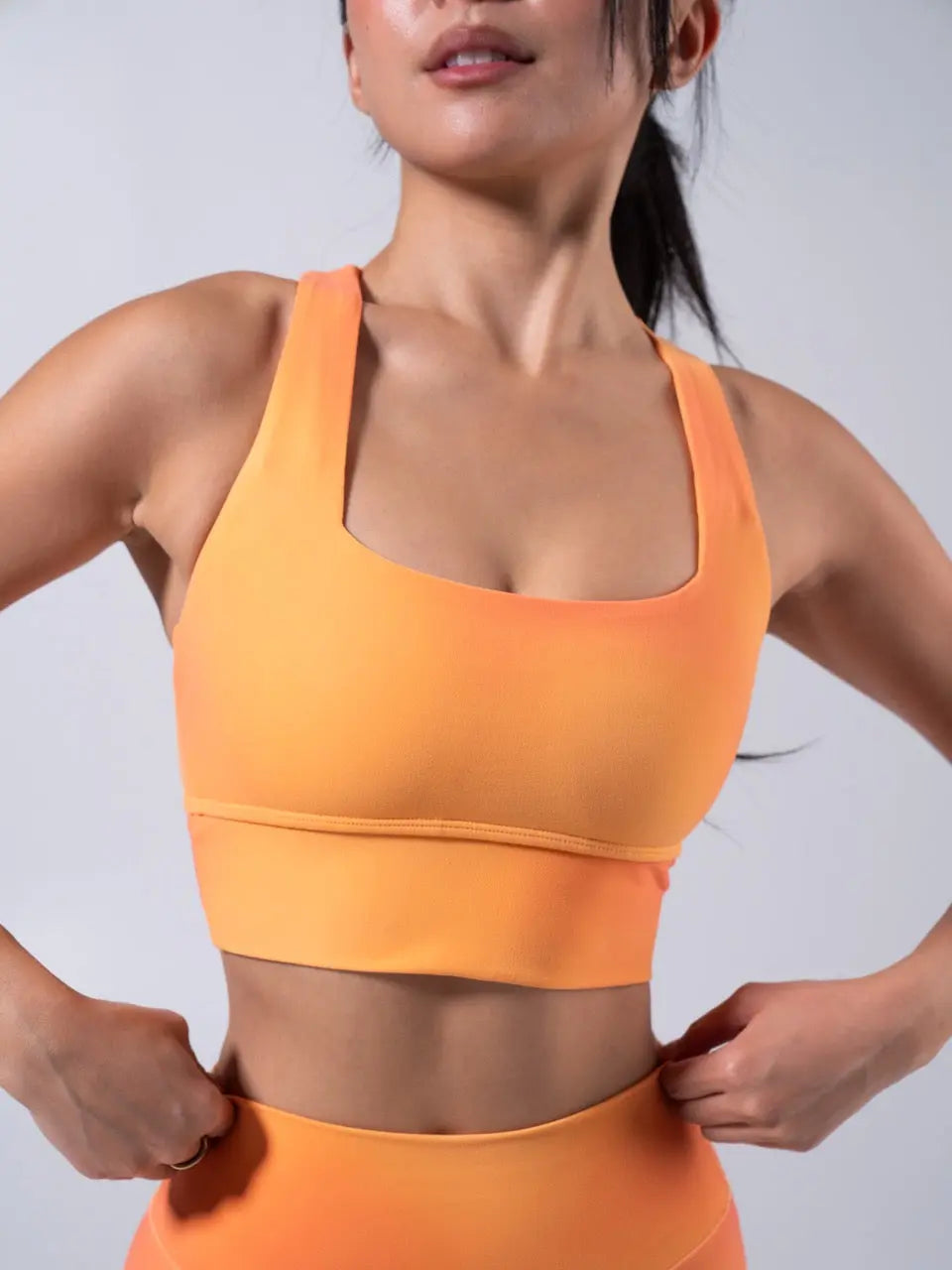 Revolution Sports Bra - Lava Print