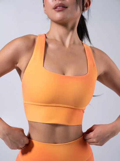 Revolution Sports Bra - Lava Print