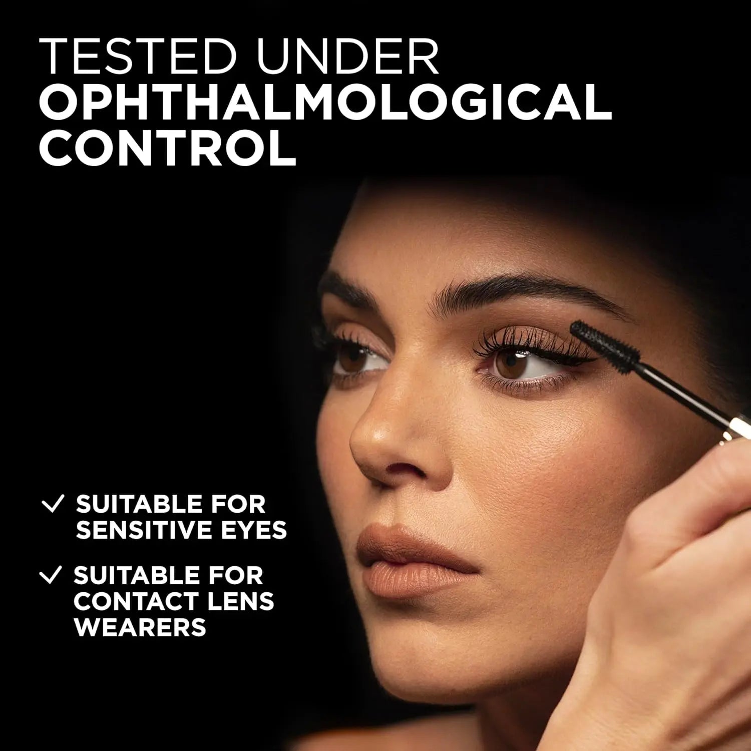GECOMO Extensionist Mascara – Lengthening, Curling & Volumizing Mascara for Fluffy, Clump-Free Lashes, Lightweight Formula, Smudge-Proof & Anti-Staining, No Spider Lashes, Cruelty-Free & Paraben-Free Eye Makeup, Perfect Gift for Holidays & Mother'S Day
