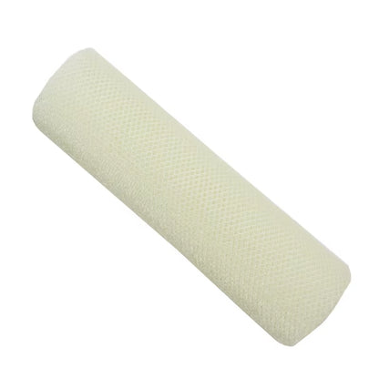 Mesh African Net Bath Sponge Water-Absorbent Long Strip Shower Scrubber Quick Foaming Lightweight Exfoliating Bath Towel