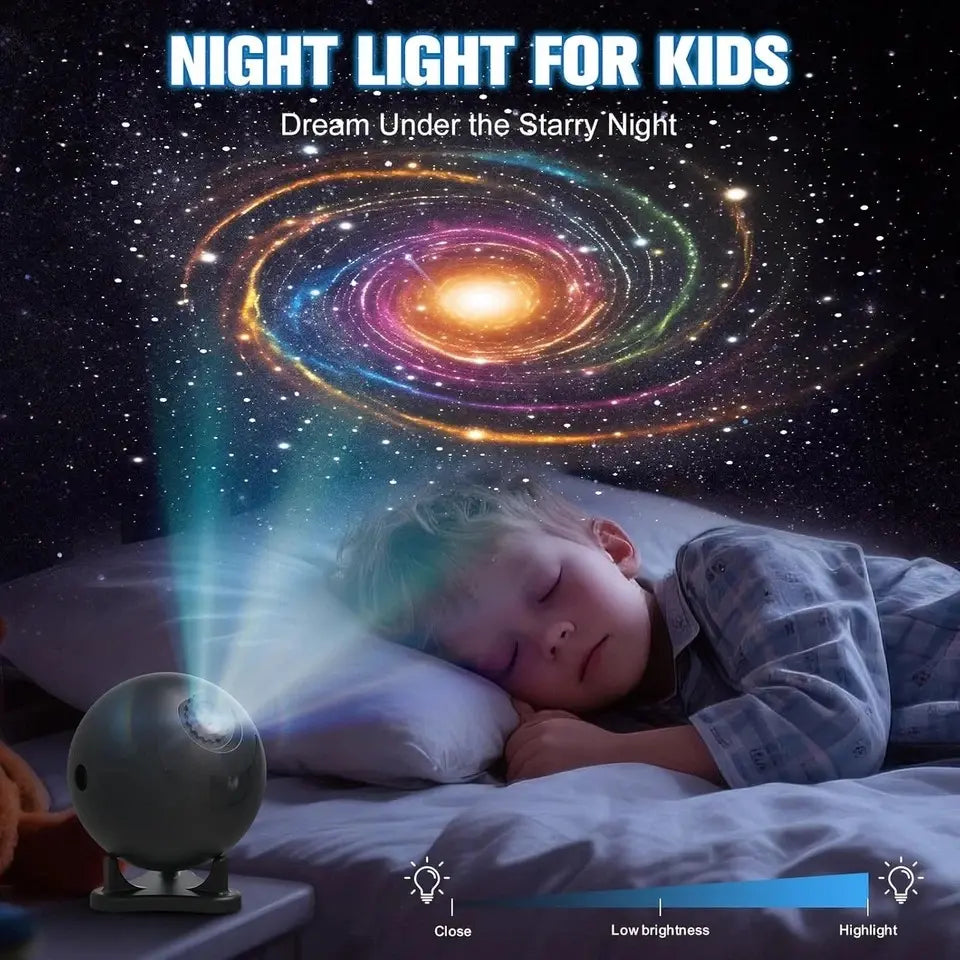 13-In-1 Galaxy Planetarium Projector, Starry Night Nebula Light, Home Ambiance Electronics Projector Lamp