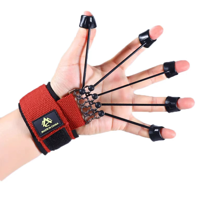 Finger Flexion Extension Rehabilitation Training Equipment Musical Instrument Finger Power Exerciser Silicone Portable Hand Grip