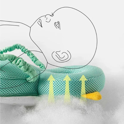 Baby Head Protector Backpack Pillow for Kids 1-3 Y Toddler Children Soft PP Cotton Protective Cushion Cartoon Security Pillows