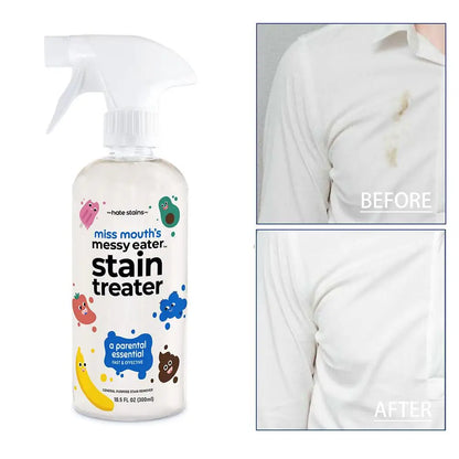 Messy Eater Non-Toxic Baby & Kids Universal Stain Remover - 120Ml, Safe for Clothing, Carpets, and Fabrics