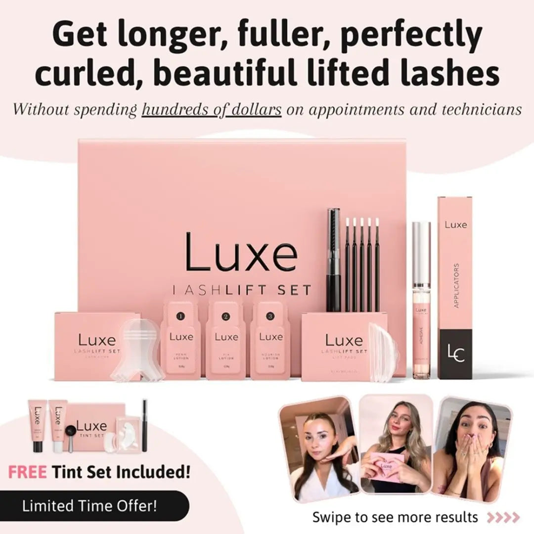 Luxe Lashlift Set (+ FREE Tint Set)