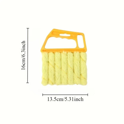 1PC Blinds Cleaning Brush Removable Washable Blinds Cleaning Brush Household Blinds Vacuum Brush