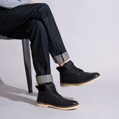Summervibes Men'S Hiking Boots Waterproof Casual Chukka Boots for Men