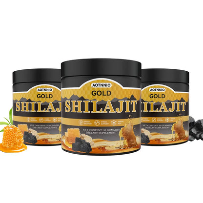 Premium Shilajit Gummies | Organic Manuka Honey Formula | Energy & Stamina Support | Sports Nutrition Supplement | 30 Gummies | Dealsforyoudays
