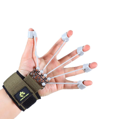 Finger Flexion Extension Rehabilitation Training Equipment Musical Instrument Finger Power Exerciser Silicone Portable Hand Grip