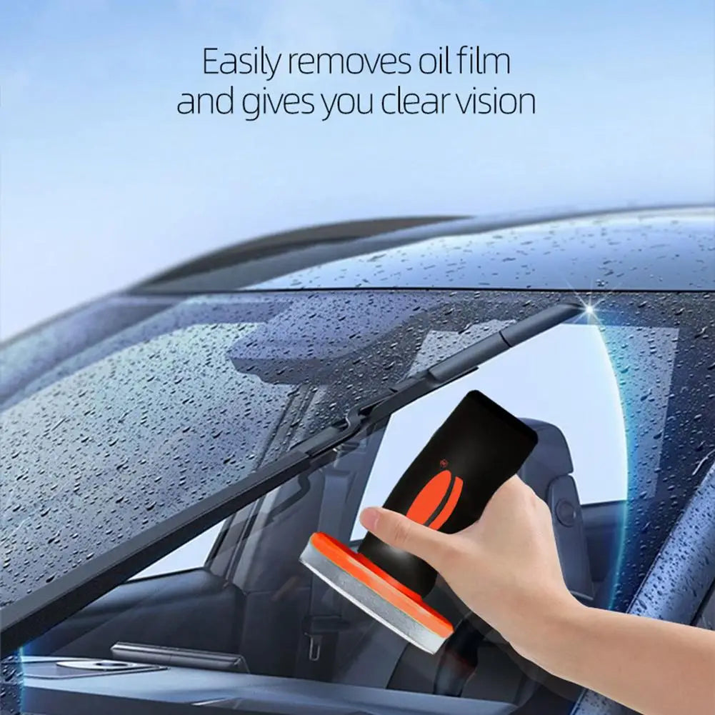 Car Glass Cleaner Gel & Foam Windshield Watermark Remover Anti-Fog Coating, Fast Cleaning Rainproof for Car Glass Windows