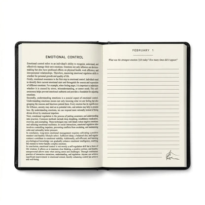 365-Day Progress Planner - Self Improvement Journal, Notebook, Self-Improvement Guide & Action Manual: Master Routine, Achieve Goals via Daily Practices, Goal Tracking & Actionable Steps for 1-Year Habit Building (Journaling Supplies)