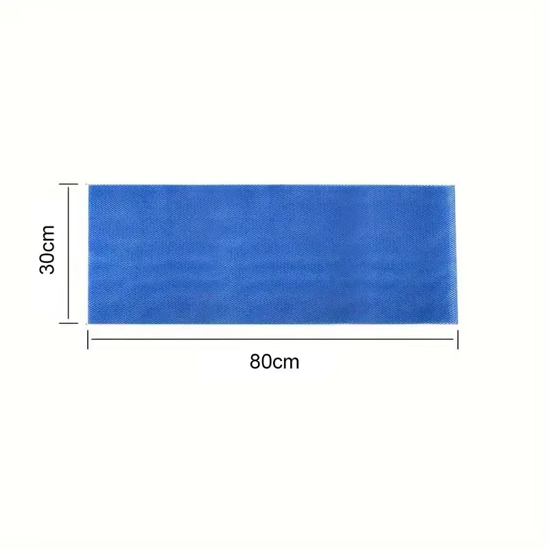 Mesh African Net Bath Sponge Water-Absorbent Long Strip Shower Scrubber Quick Foaming Lightweight Exfoliating Bath Towel